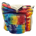 Tiedye Hemp Study Bag with Front Pocket 🇬🇧