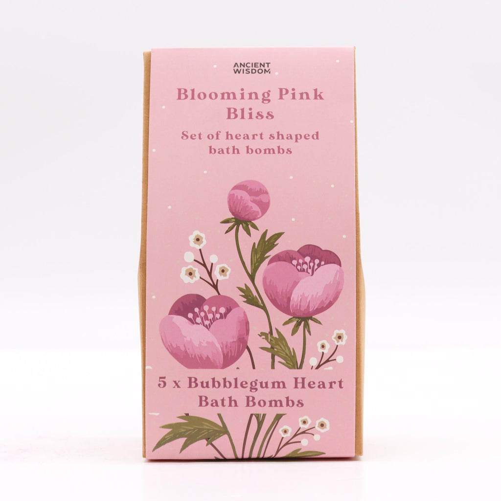Blooming Pink Bliss Bath Heart Gift Set 🇬🇧