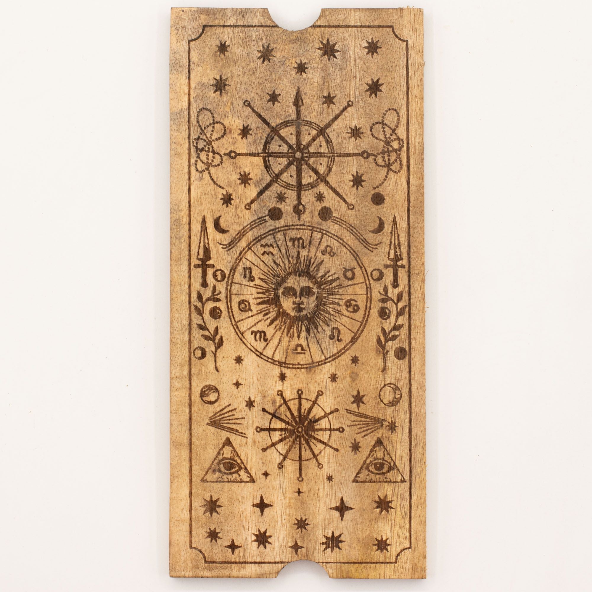 Four Section Tarot Box with Card Holder 🇬🇧