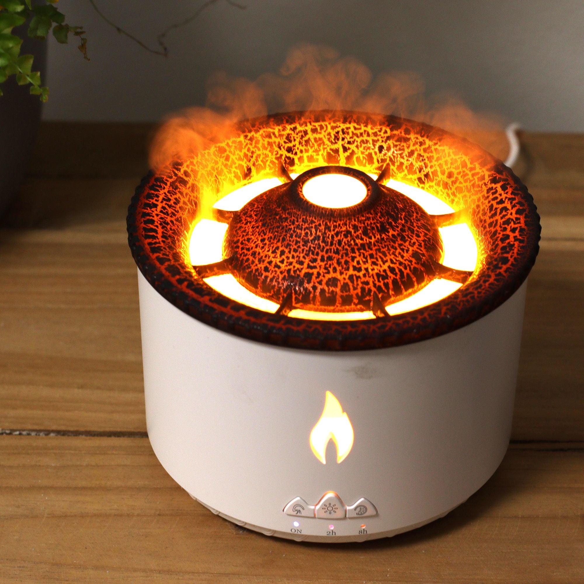Medium Volcano Effect Aroma Diffuser (plug) Two Colours -360ml 🇬🇧