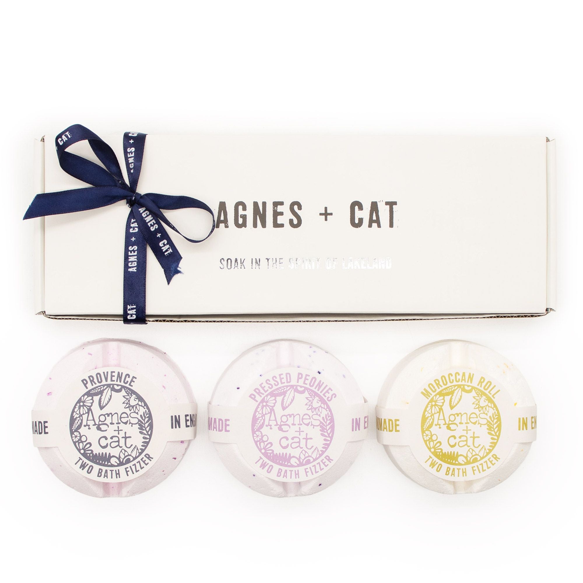 Agnes + Cat Secret Garden Bath Fizzer Gift Set 🇬🇧
