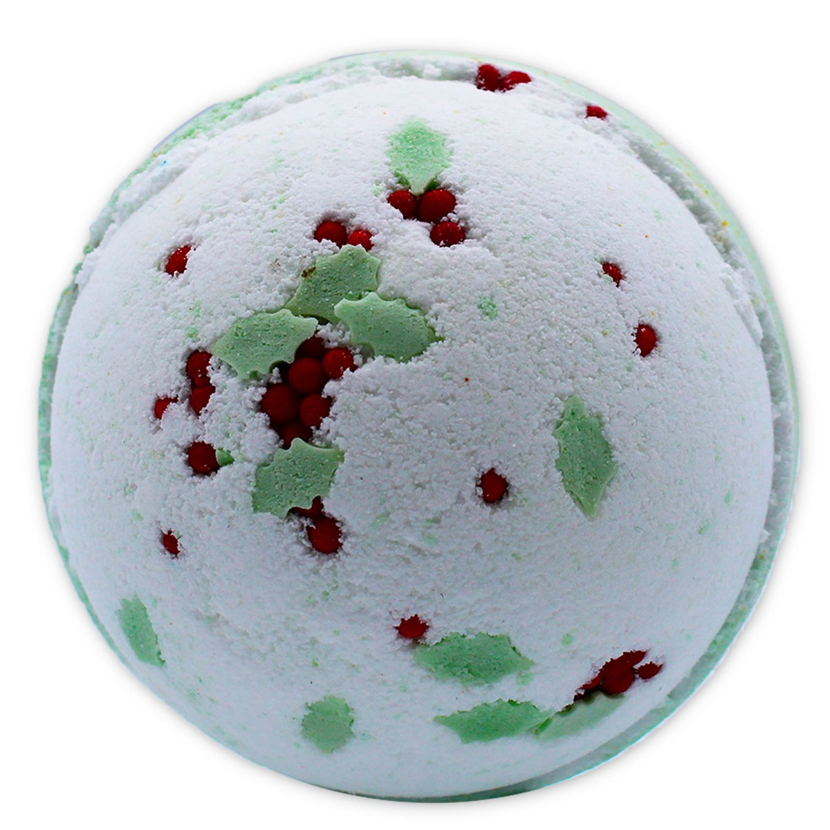 Christmas Bath Bomb - Holly Berry & Mistletoe 🇬🇧