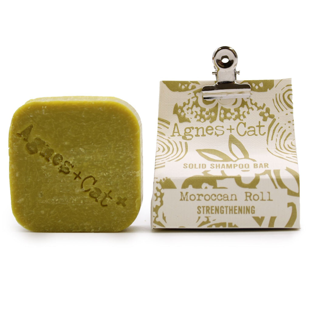 Agnes + Cat Moroccan Roll Solid Shampoo 🇬🇧