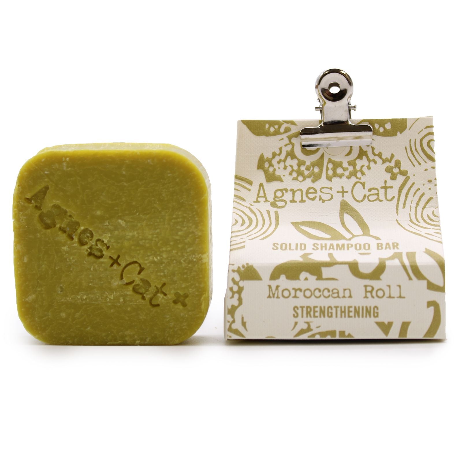 Agnes + Cat Moroccan Roll Solid Shampoo 🇬🇧