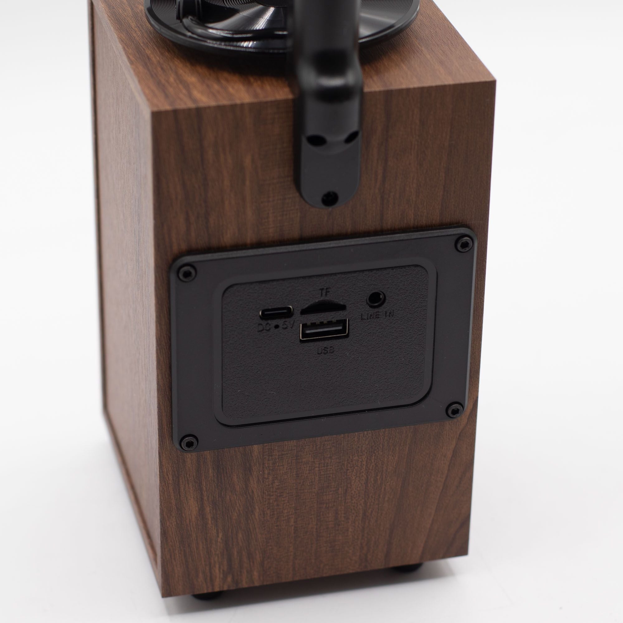 Retro Tall Gramophone Speaker (Extra Loud) - Bluetooth - 8 watt 🇬🇧