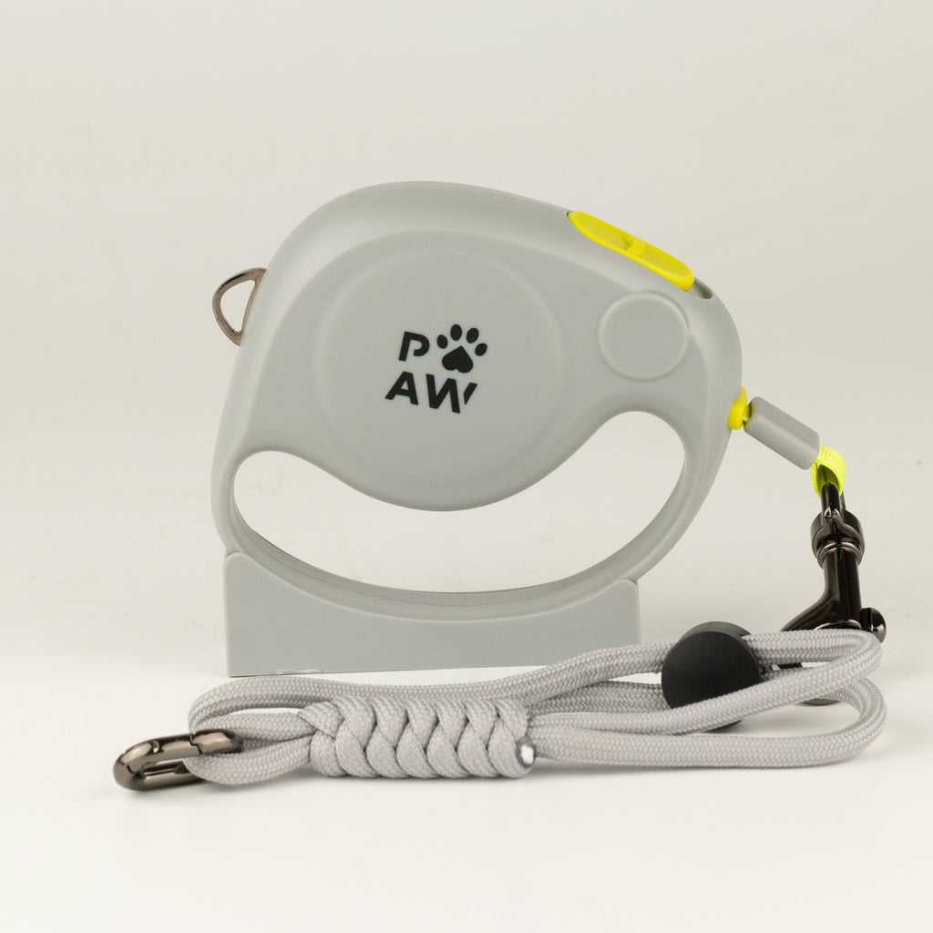 Paw Pet Leash - Elephant Strap - Grey - 2m 🇬🇧