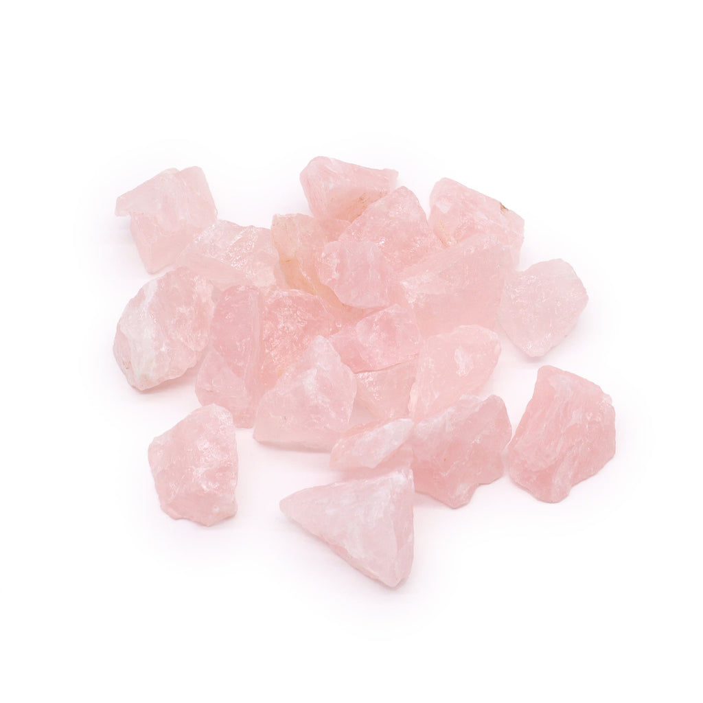 Raw Crystals (500gm) - Rose Quartz 🇬🇧