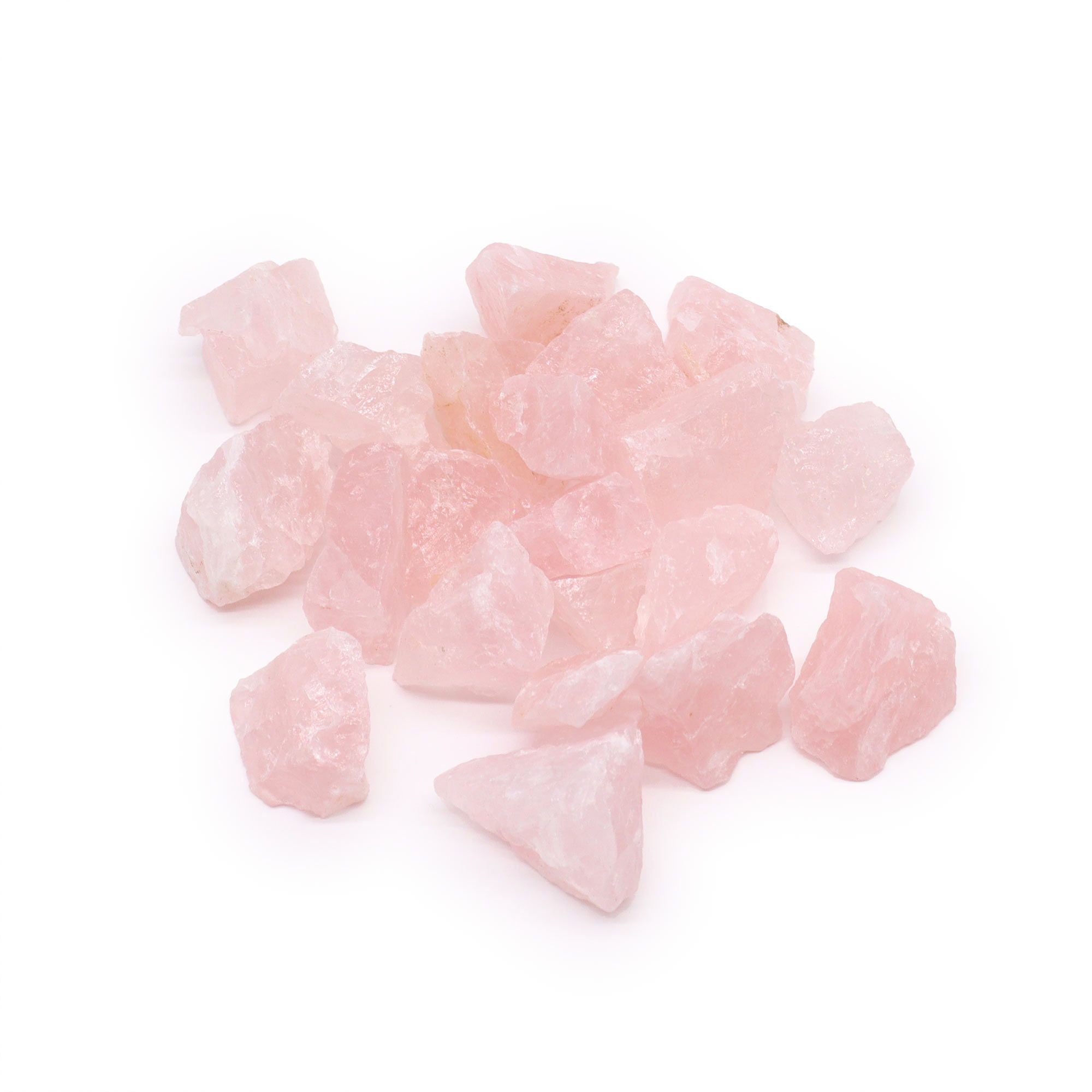 Raw Crystals (500gm) - Rose Quartz 🇬🇧