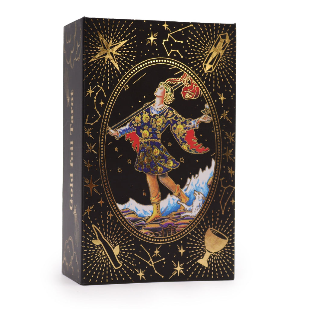 Gold Foil Tarot - Let the Magic Begin - Gift Box 🇬🇧
