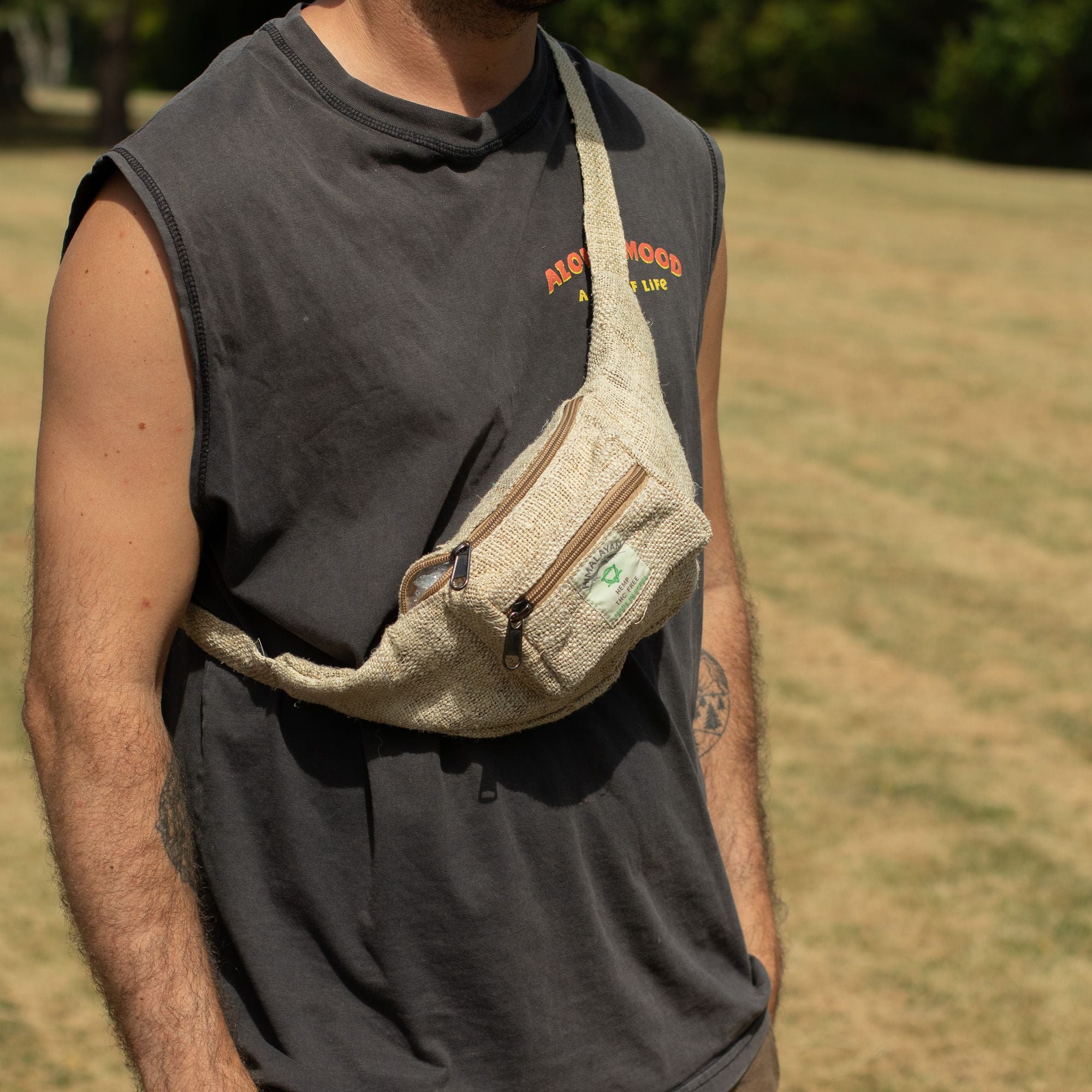 Extra Pure Hemp Bum/Fanny Bag 🇬🇧