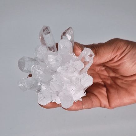 Crafted Quartz Cluster - Clear Quartz 🇬🇧