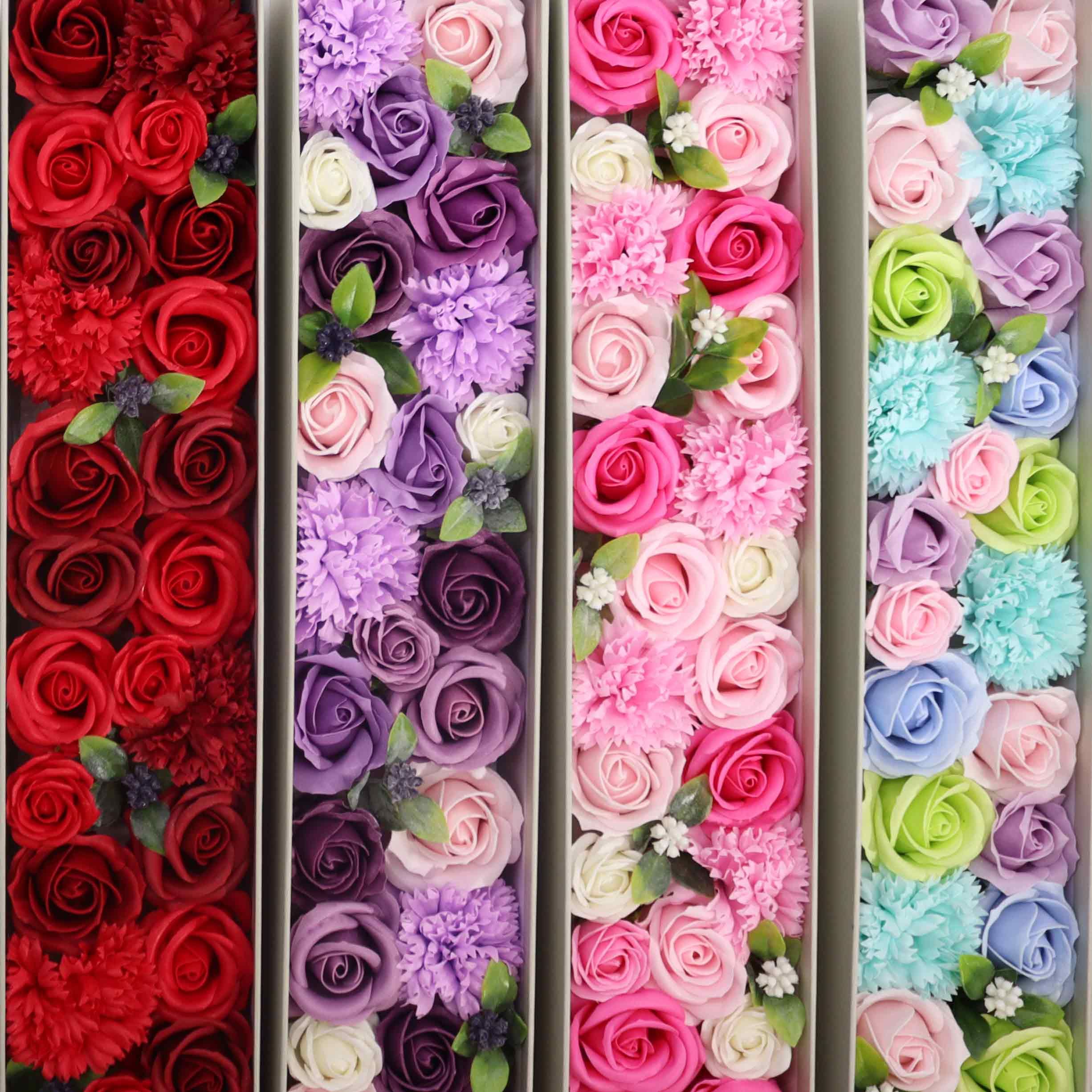Extra Long - Lavender Rose & Carnation 🇬🇧