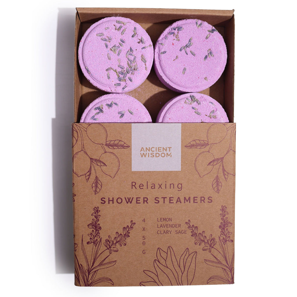 Zen Shower Steamers - Therapy Wellness Gift Set - Relaxing 🇬🇧