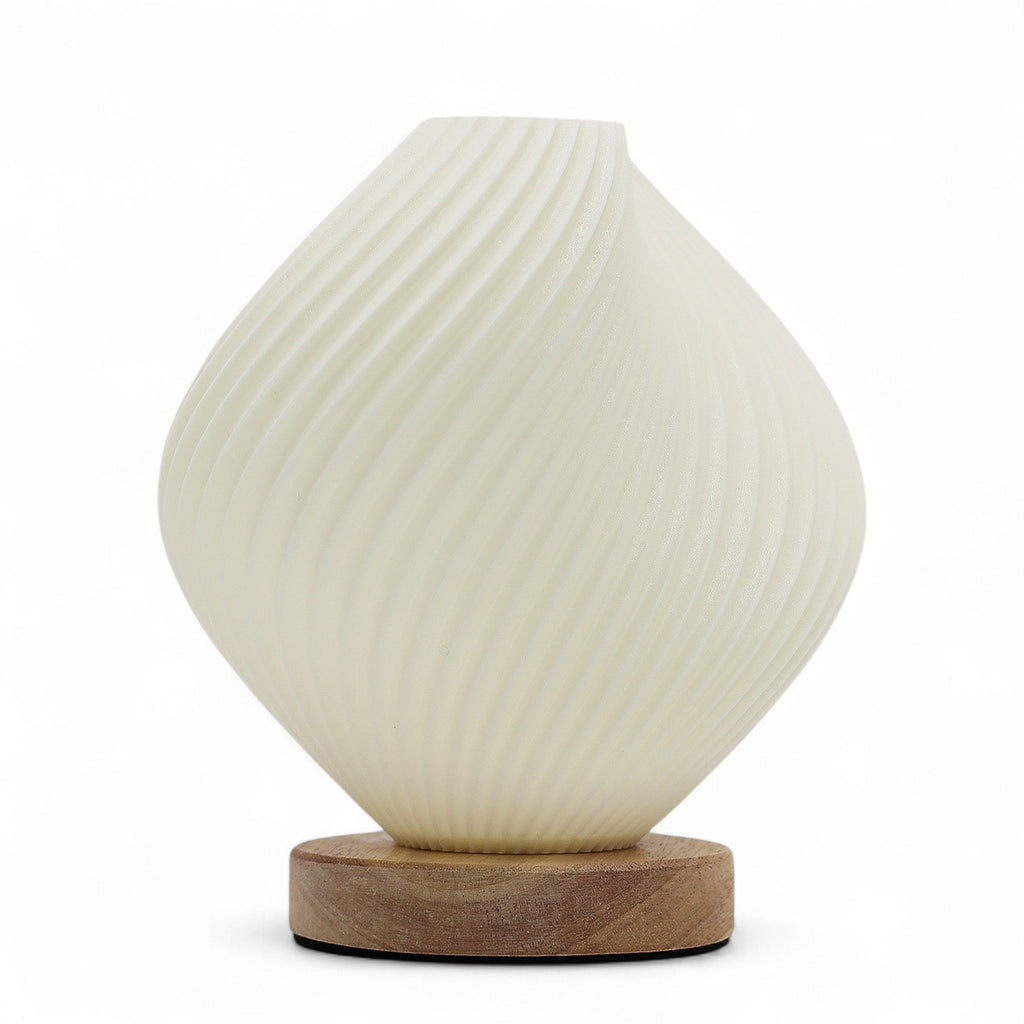New Wave Lamp - USB - 3 settings - Shell Twisted 🇬🇧
