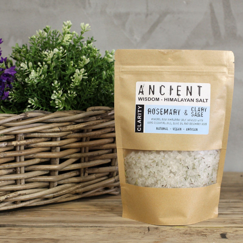Himalayan Bath Salt Blend 500g - Clarity 🇬🇧
