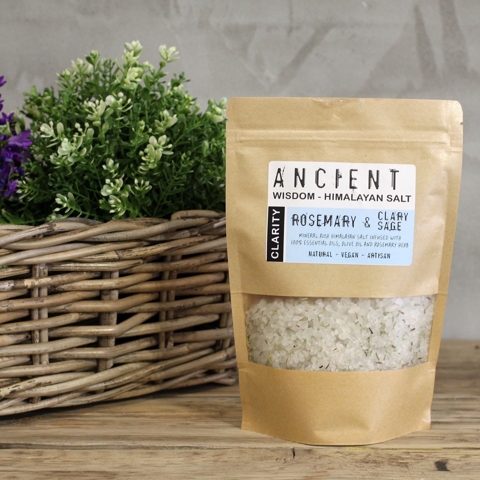Himalayan Bath Salt Blend 500g - Clarity 🇬🇧