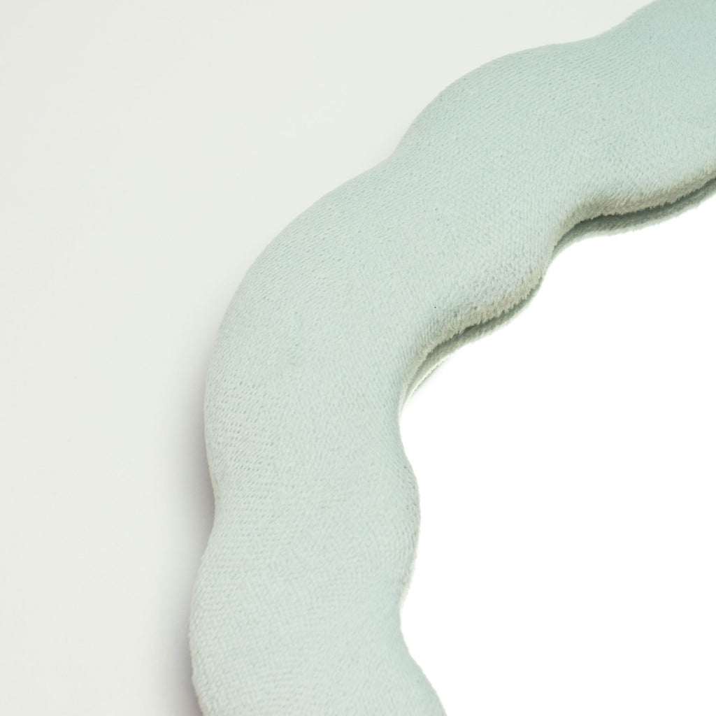 Soft Squiggly Mirror – Cloud – Cloud Blue (28x24x2.3cm) 🇬🇧