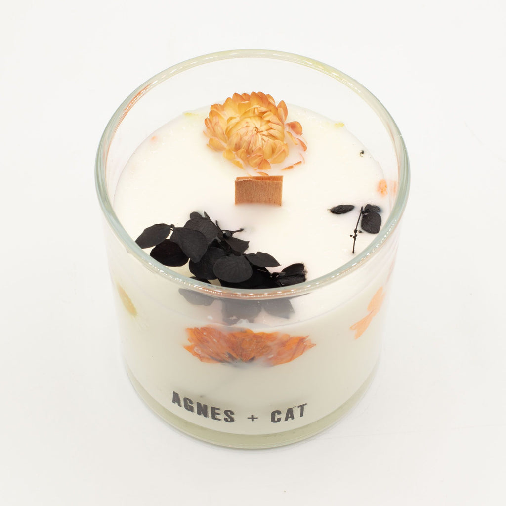 Agnes + Cat Botanical Soy Wax Candle - Lakeland Mocha 🇬🇧