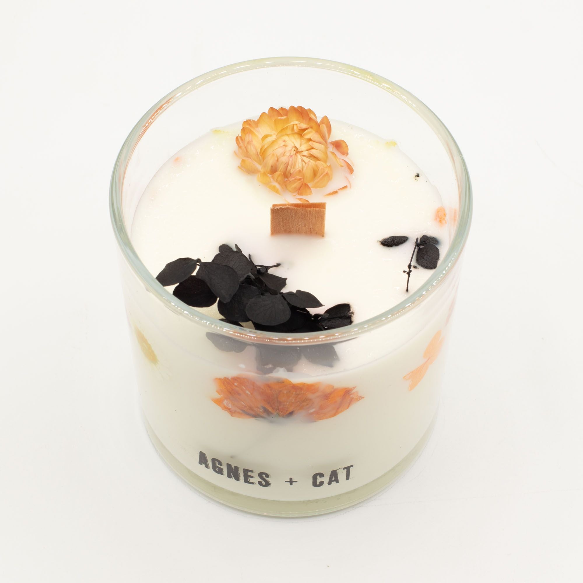 Agnes + Cat Botanical Soy Wax Candle - Lakeland Mocha 🇬🇧