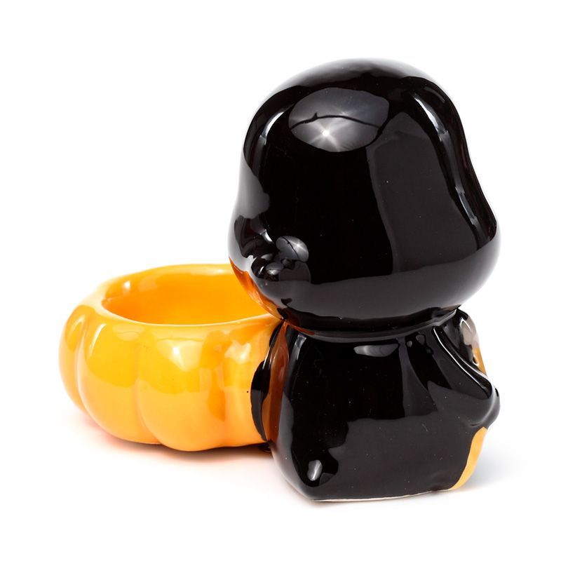 Ceramic Skull Boy Tea Light Candle Holder 🇬🇧