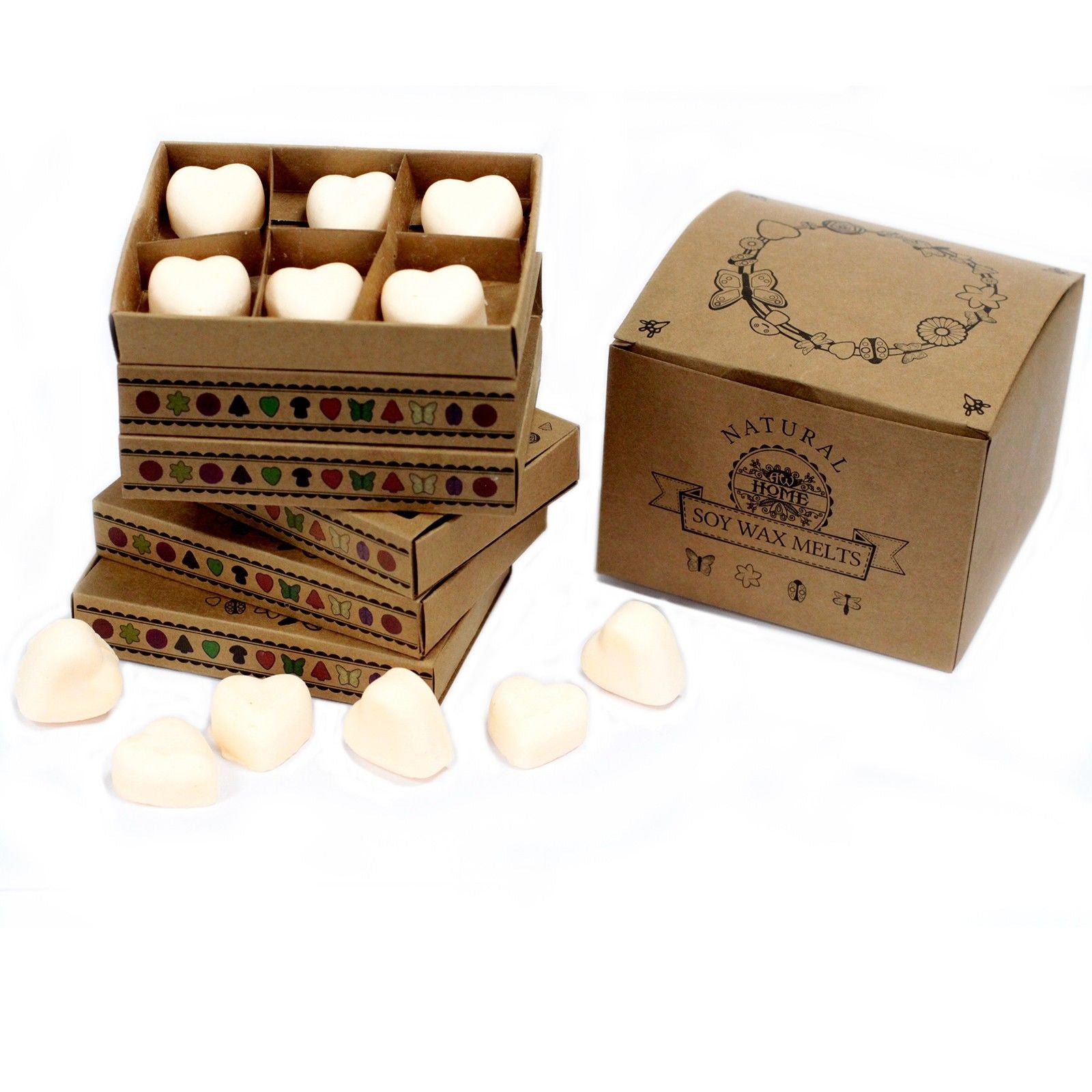 Box of 6  Wax Melts - Cinnamon & Orange 🇬🇧