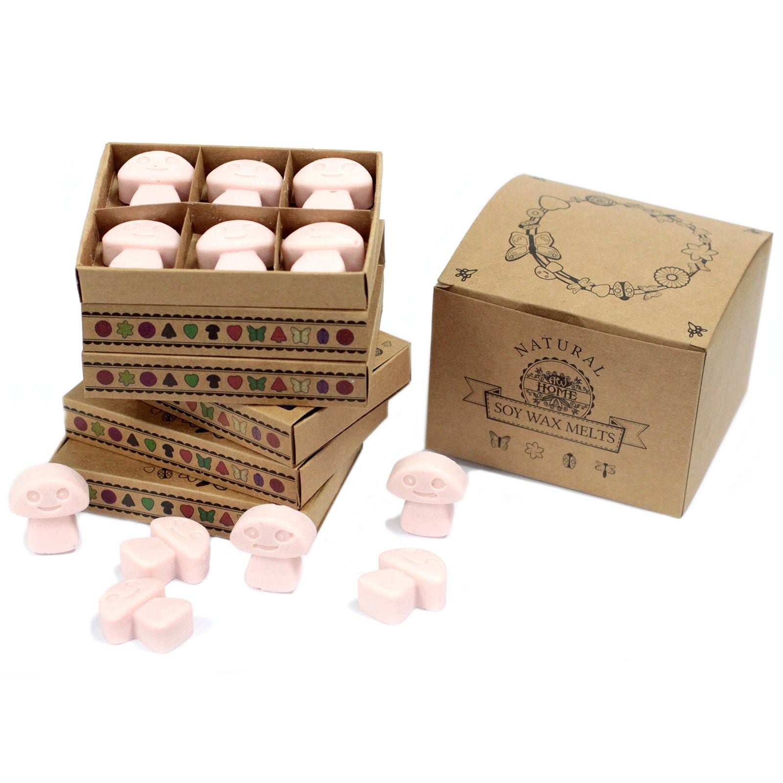 Box of 6  Wax Melts - Dark Sandalwood 🇬🇧