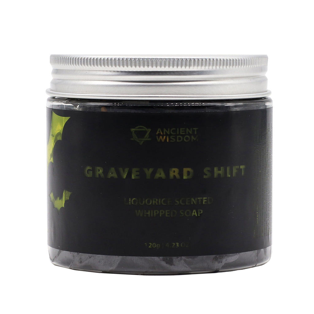 Graveyard Shift Whipped Soap 120g 🇬🇧