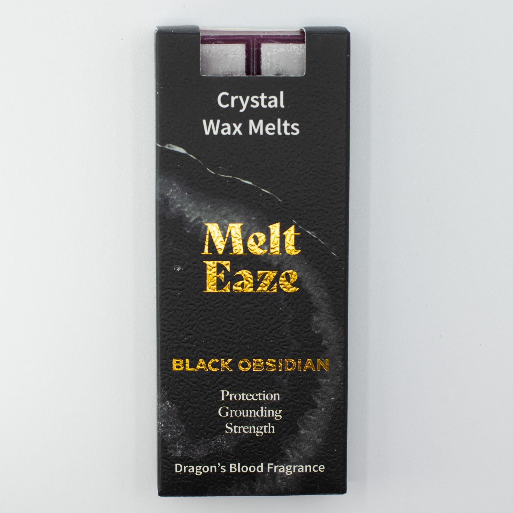 MeltEaze Wax Melts 50g - Obsidian Shield - Dragons Blood 🇬🇧