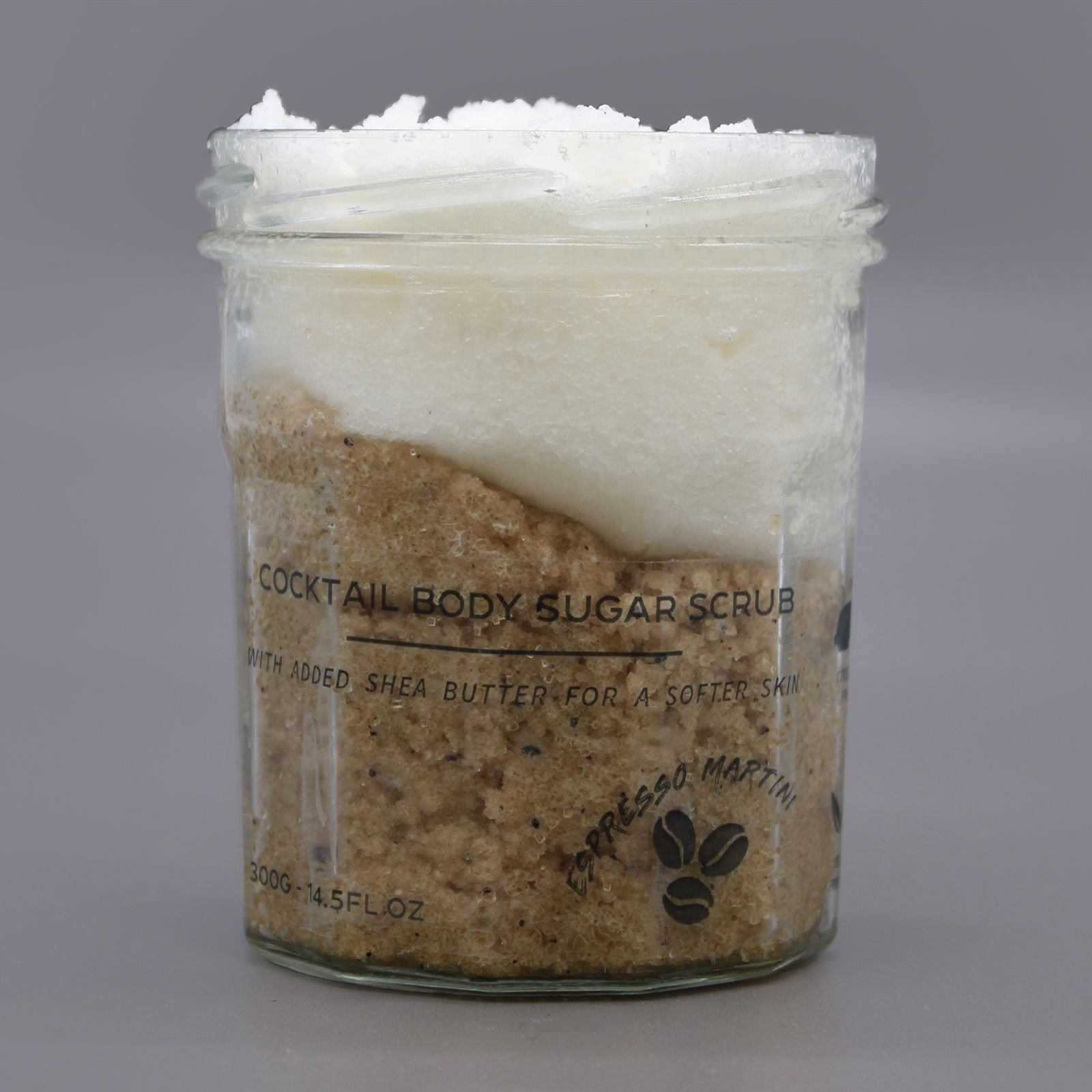 Fragranced Sugar Body Scrub - Espresso Martini 300g 🇬🇧