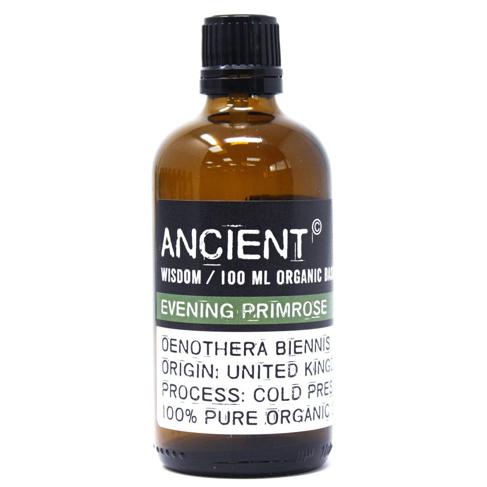 Evening Primrose Organic Base Oil - 100ml 🇬🇧