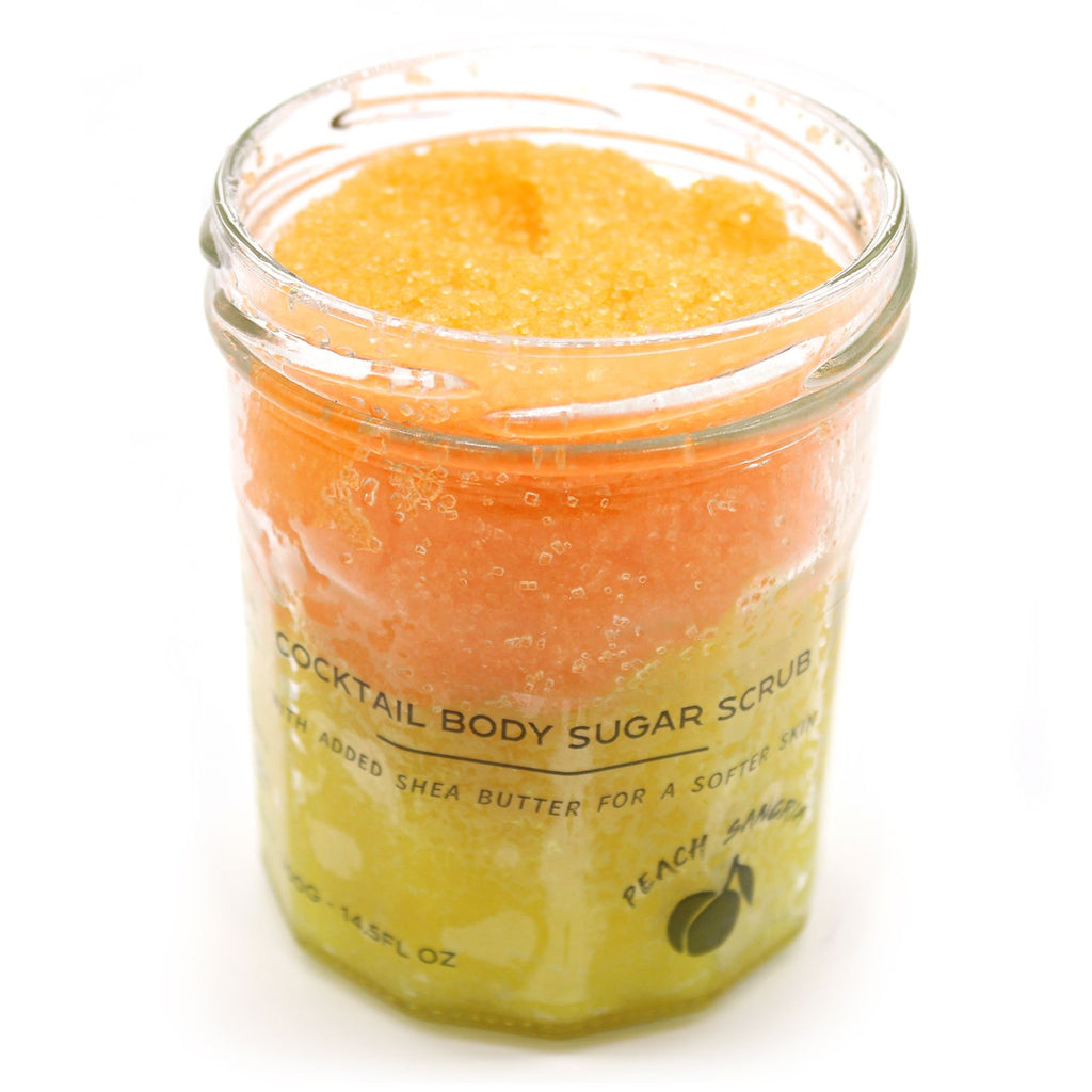 Fragranced Sugar Body Scrub - Peach Sangria 300g 🇬🇧