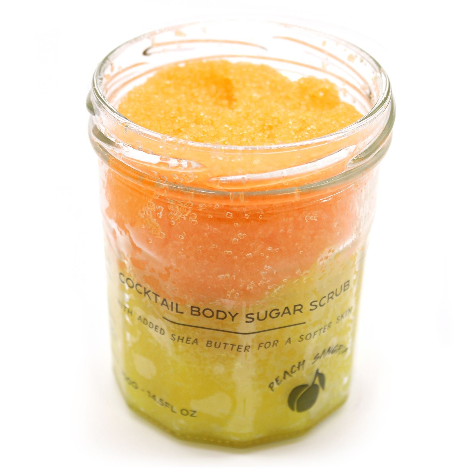 Fragranced Sugar Body Scrub - Peach Sangria 300g 🇬🇧