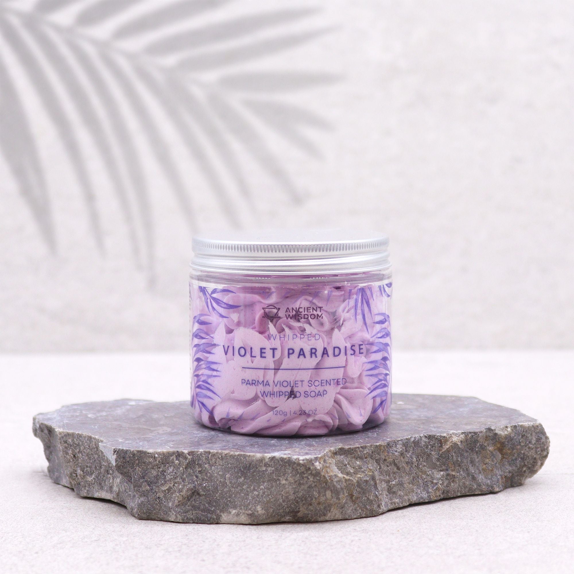Parma Violet Whipped Soap 120g 🇬🇧