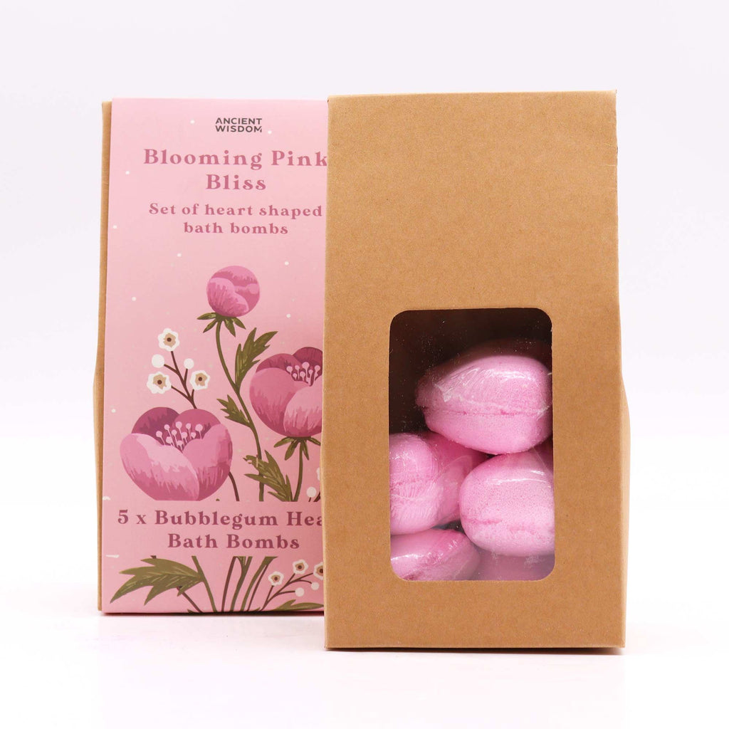 Blooming Pink Bliss Bath Heart Gift Set 🇬🇧