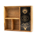 Four Section Tarot Box with Card Holder 🇬🇧