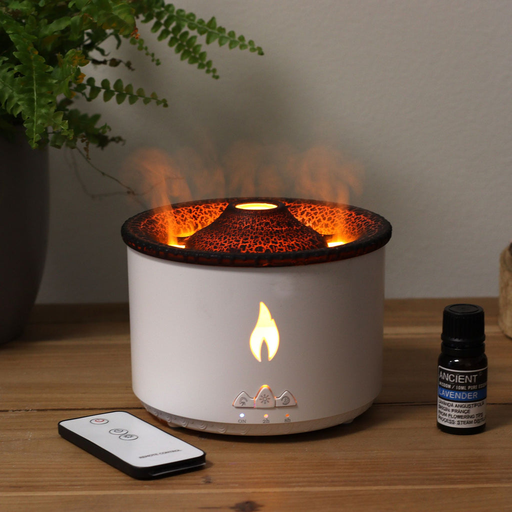 Medium Volcano Effect Aroma Diffuser (plug) Two Colours -360ml 🇬🇧