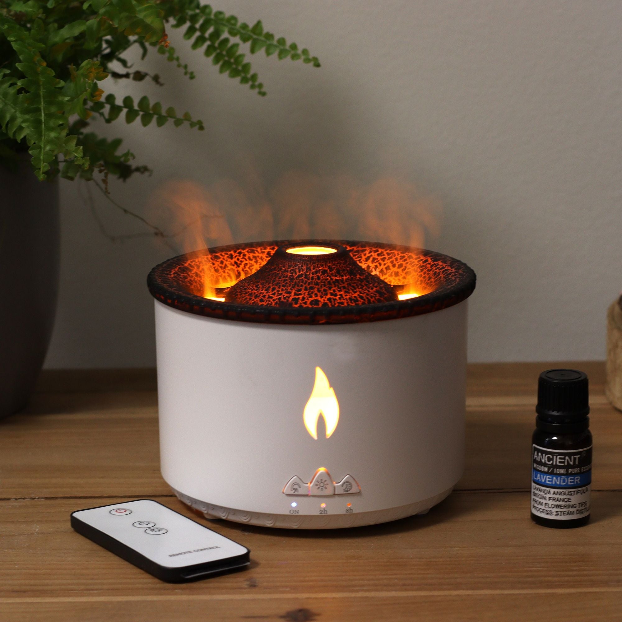 Medium Volcano Effect Aroma Diffuser (plug) Two Colours -360ml 🇬🇧