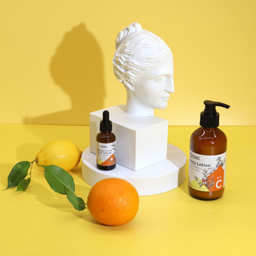Goddess’s Glow Face Serum with Vitamin C 🇬🇧