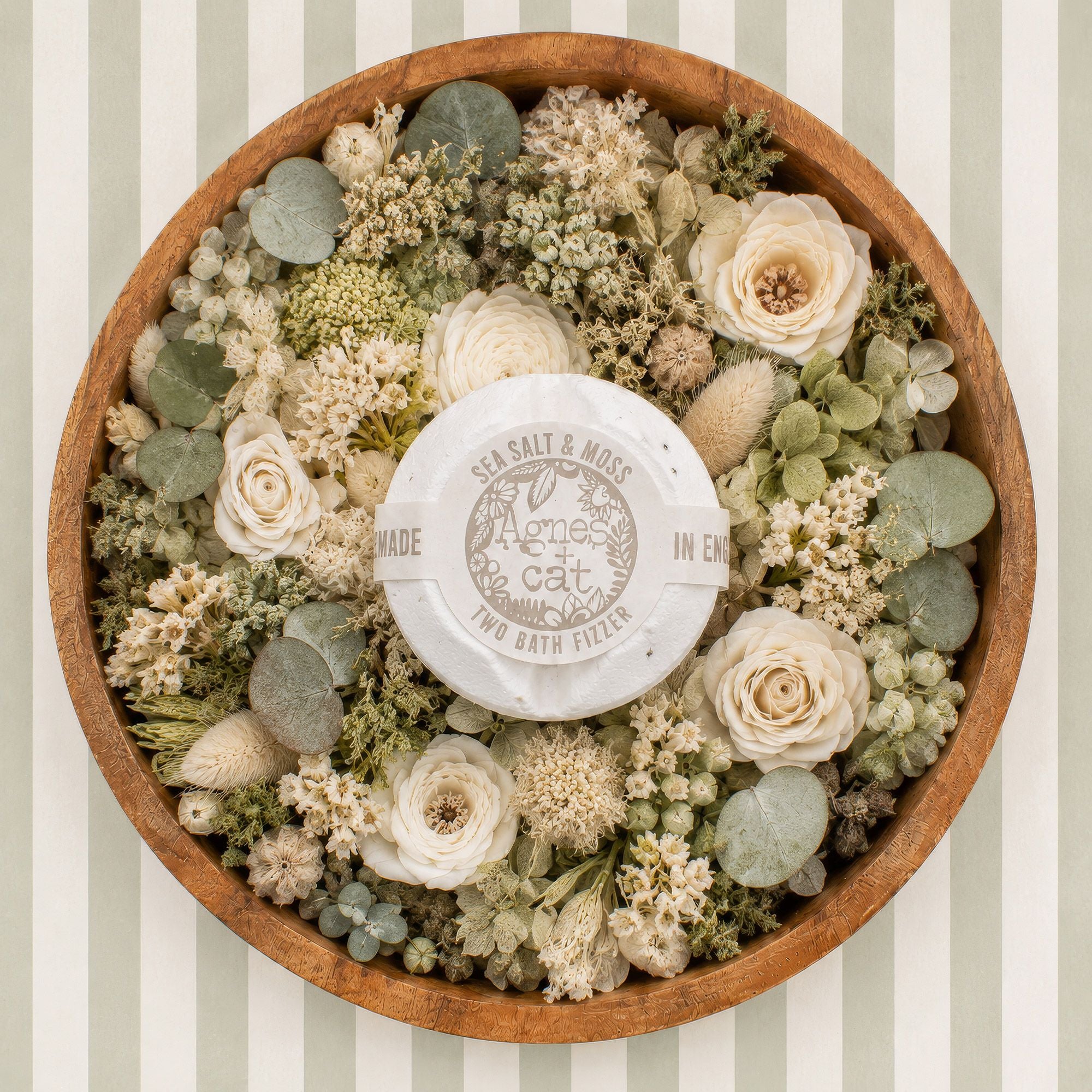 Agnes + Cat Secret Garden Bath Fizzer Gift Set 🇬🇧