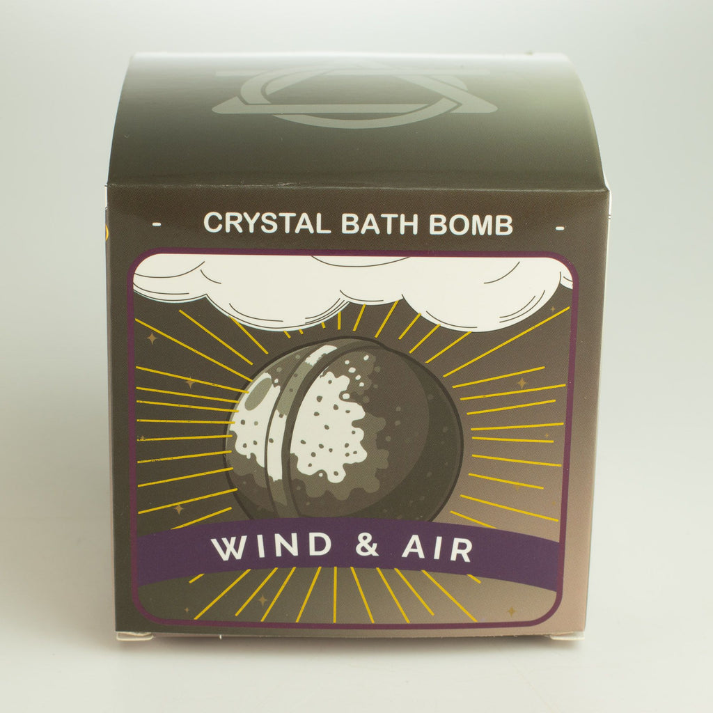 Elemental Crystal Bath Bomb - Air 🇬🇧