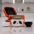 Kung Fu Panda Teapot Set - Two Cups - Travel Pack 🇬🇧