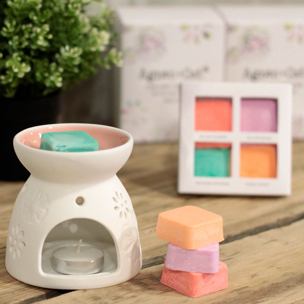 Wax Melter with Four Soy Wax Melts 🇬🇧