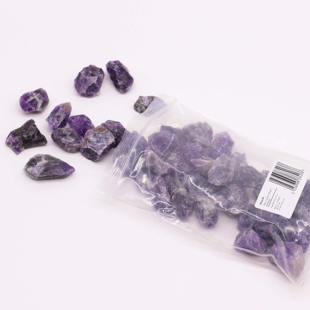 Raw Crystals (500gm) - Amethyst 🇬🇧
