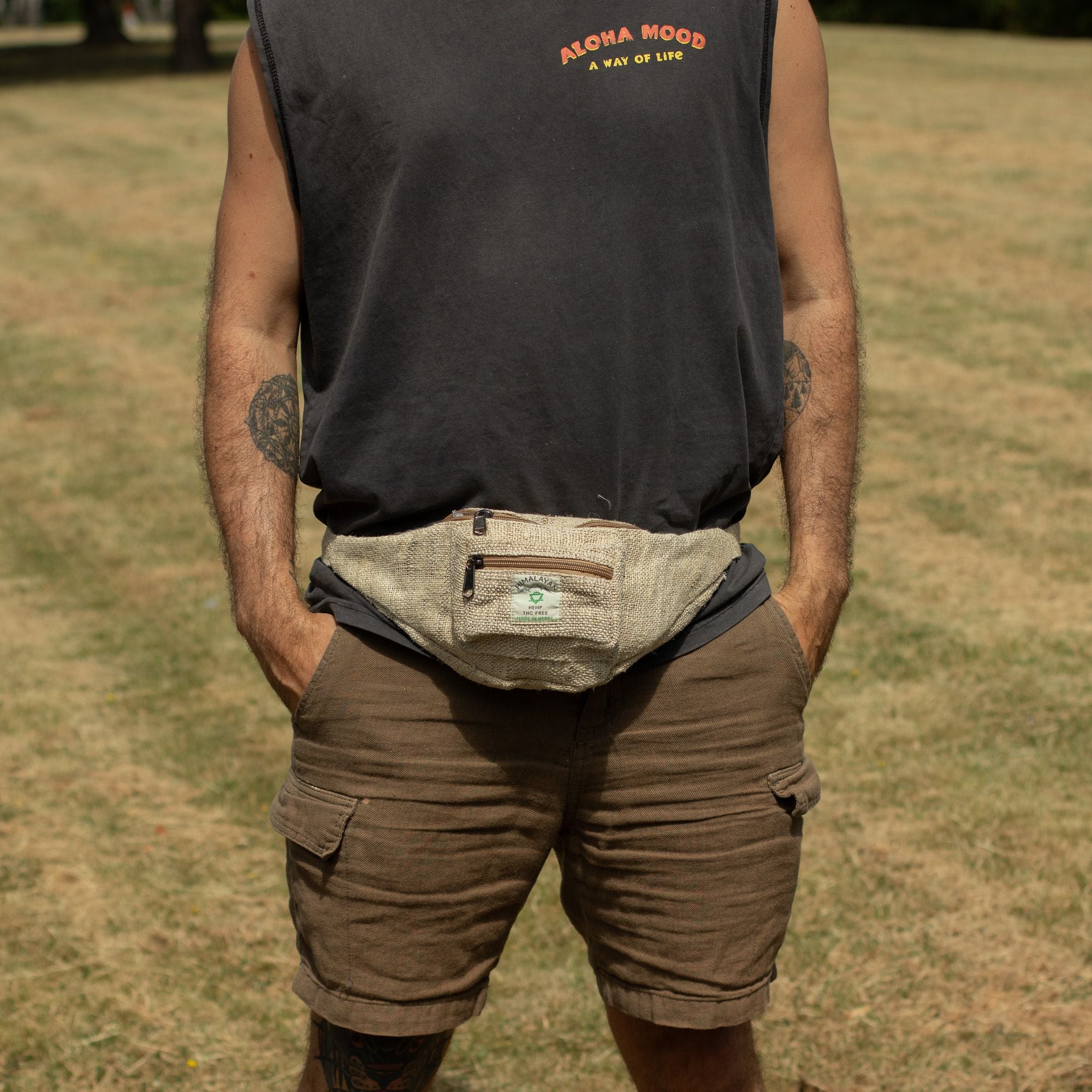 Extra Pure Hemp Bum/Fanny Bag 🇬🇧