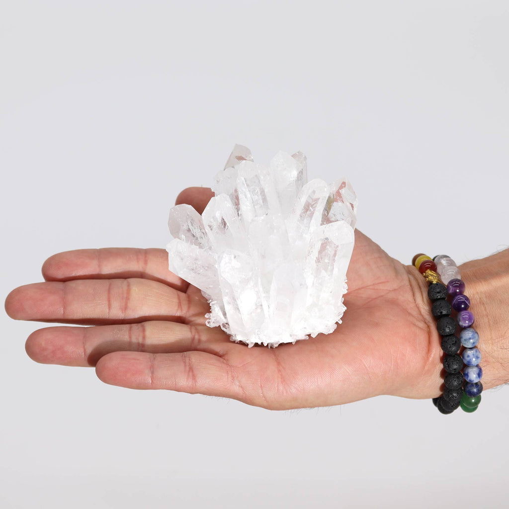 Crafted Quartz Cluster - Clear Quartz 🇬🇧