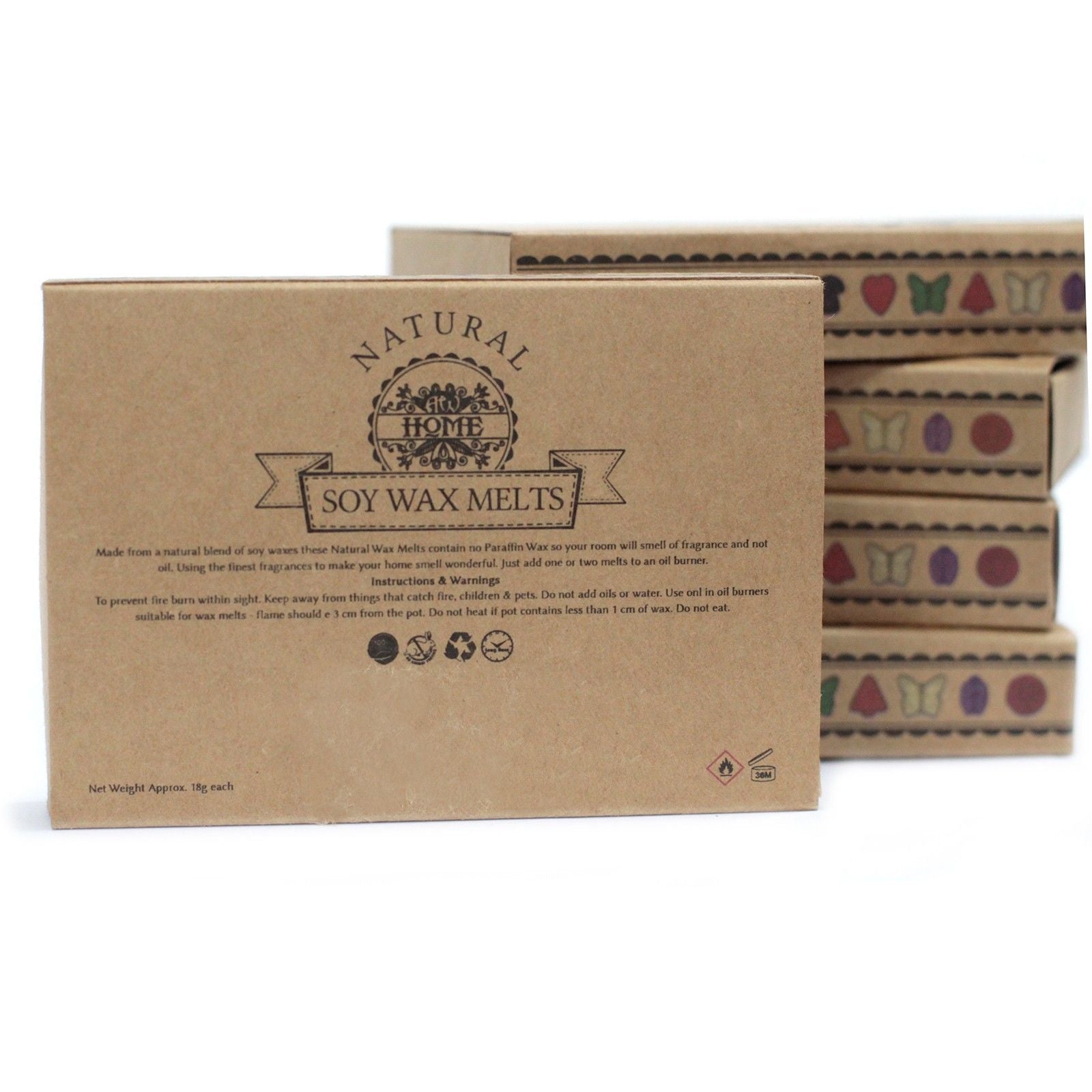 Box of 6  Wax Melts - Cinnamon & Orange 🇬🇧