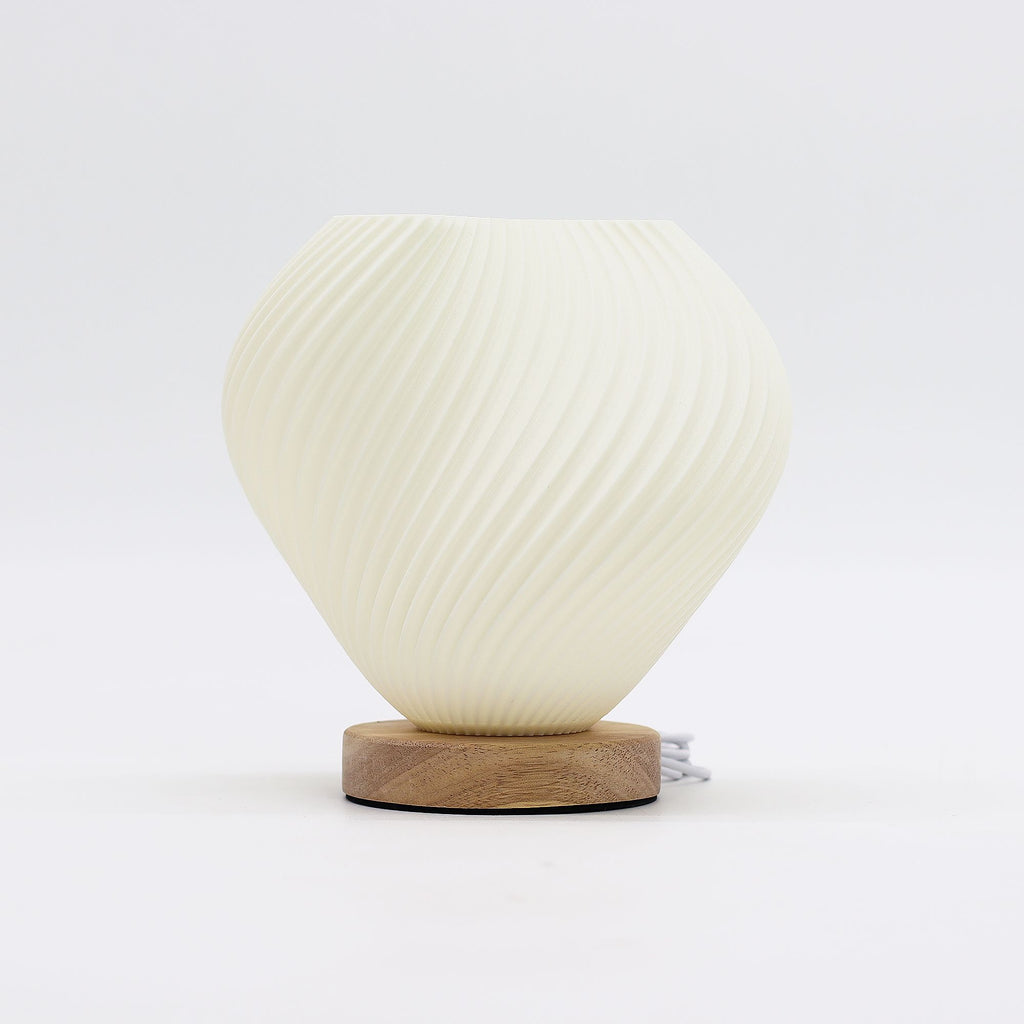 New Wave Lamp - USB - 3 settings - Shell Twisted 🇬🇧