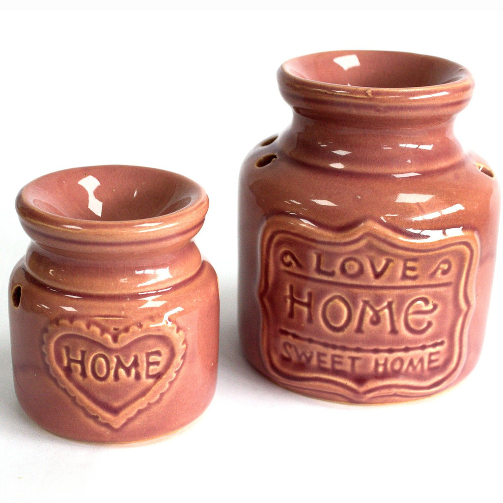 Lrg Home Oil Burner -  Love Home Sweet Home 🇬🇧