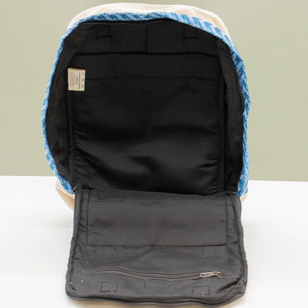 Large Kathmandu Backpack - Dhaka Design (39x28x13cm) 🇬🇧