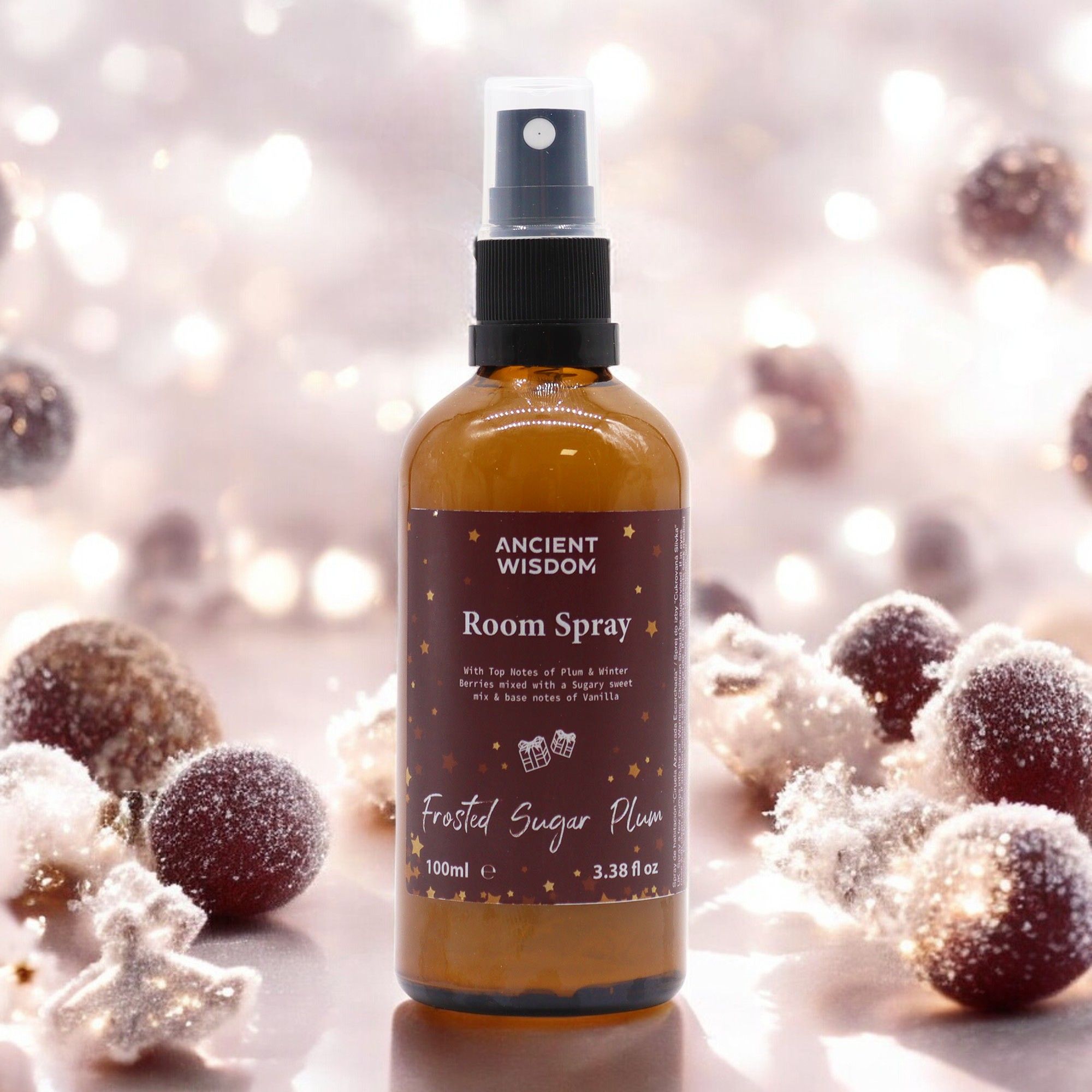 Frosted Sugar Plum Room Spray 100ml 🇬🇧